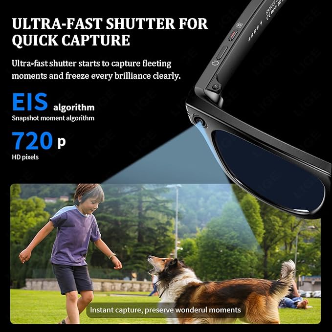 Zetronik Smart Eyewear IA Sunglasses Zetronik