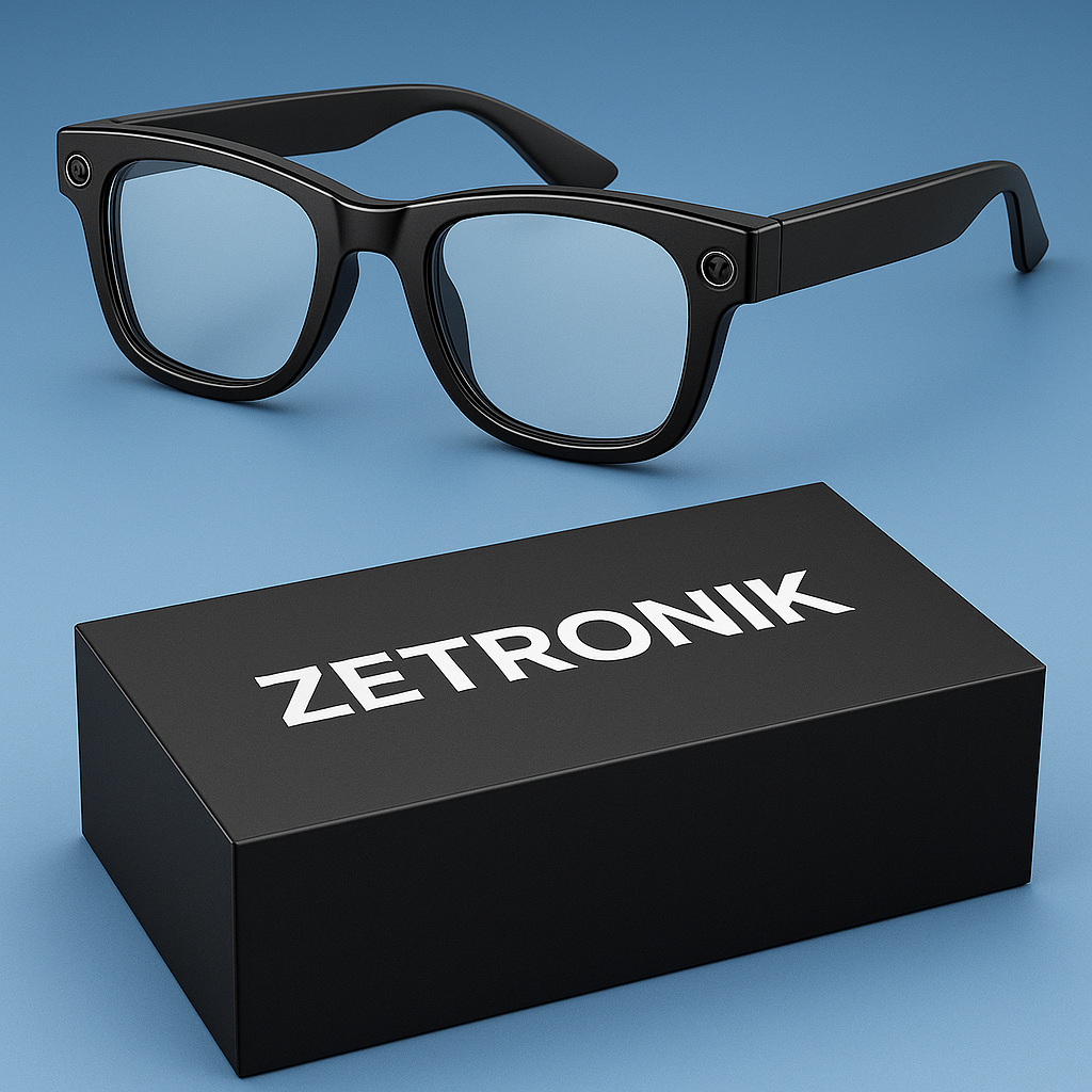 Zetronik AI Smart Glasses ShopEspaña
