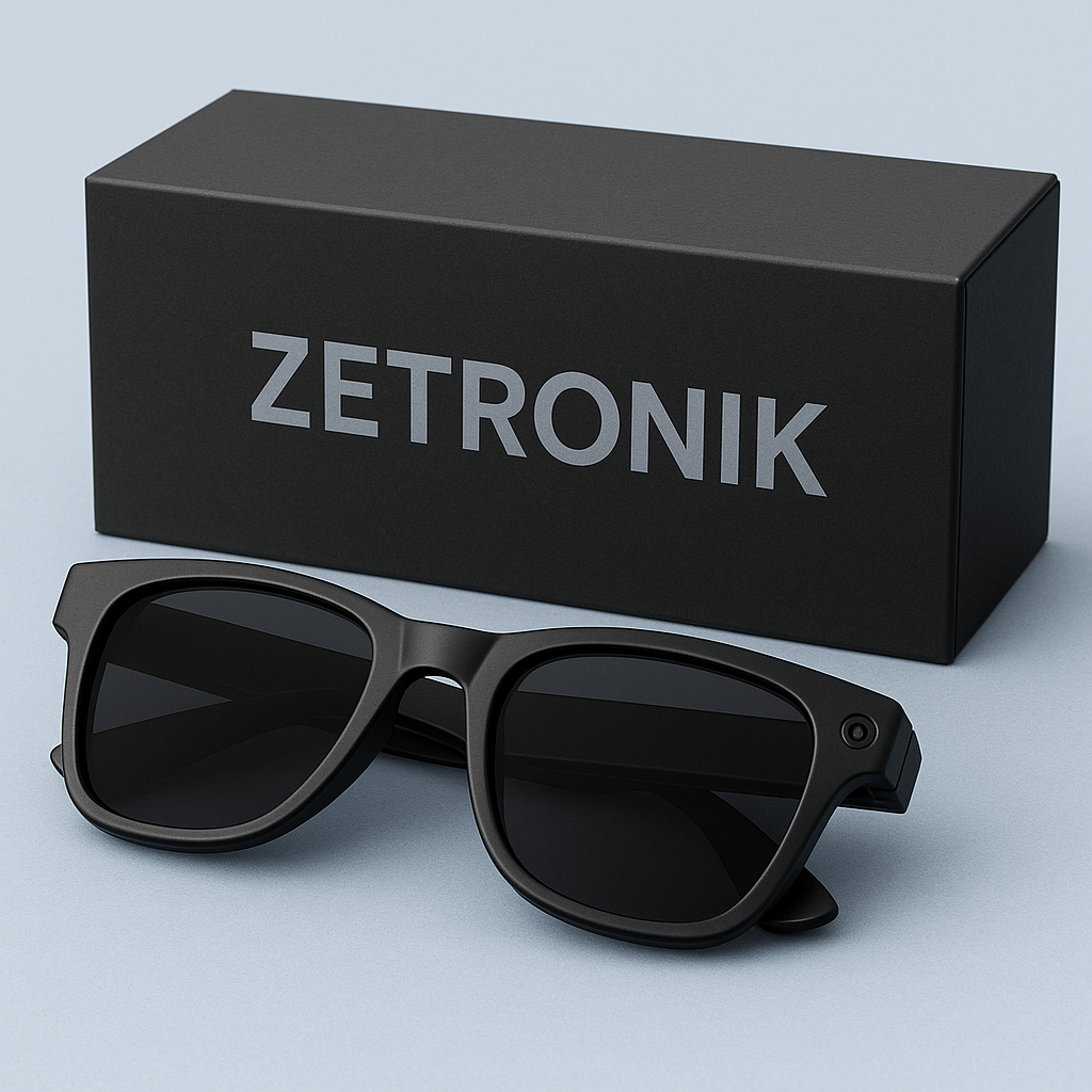 Zetronik Smart Eyewear IA Sunglasses Zetronik