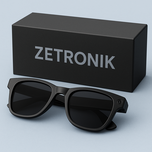 Zetronik Smart Eyewear IA Sunglasses Zetronik